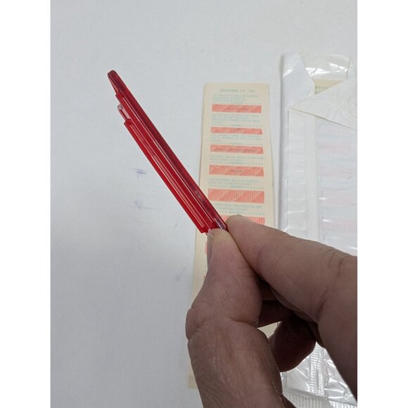 Fun House Board Game 1988 REPLACEMENT Part Piece Answer Sheets Reveal Slide - Picture 3 of 4